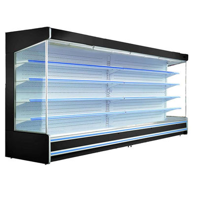 Convenient Store Sandwich Fan Cooling Open Display Chiller