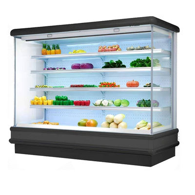 Convenient Store Sandwich Fan Cooling Open Display Chiller