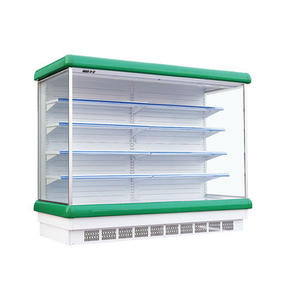 Supermarket 4 Layers Vertical Open Display Chiller